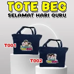 tote beg hadiah hari guru happy teachers day sekolah menengah