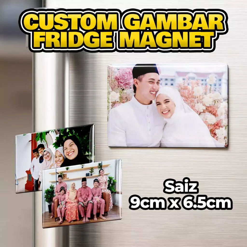 custom gambar fridge magnet | photo fridge magnet size 9cm x 6.5cm custom gambar fridge magnet | photo fridge magnet size 9cm x 6.5cm