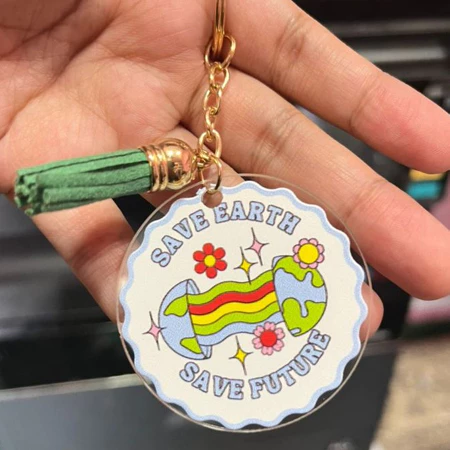 personalised gift doorgift custom acrylic keychain size 50mm / 2 inch 1 sided with glossy uv dtf personalised gift doorgift custom acrylic keychain size 50mm / 2 inch 1 sided with glossy uv dtf