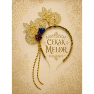 Cekak Sanggul Lintang Peragaan Hari Merdeka Headband Malaysia Traditional Wear