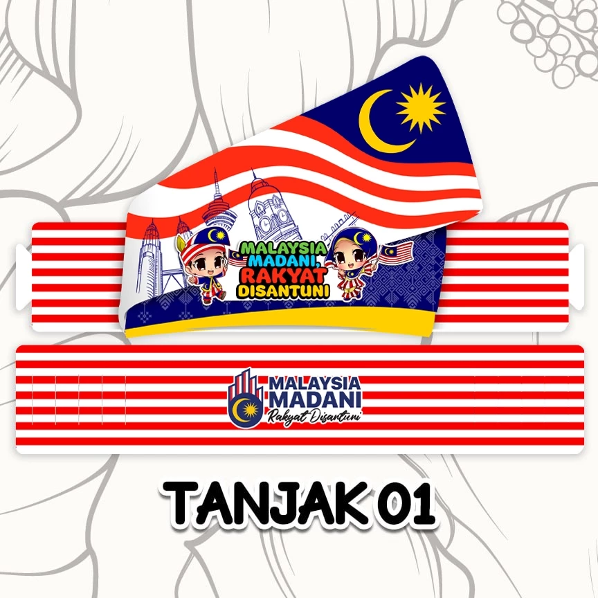 hiasan kepala tanjak / tengkolok sempena merdeka hari kebangsaan malaysia | malaysia independence day hiasan kepala tanjak / tengkolok sempena merdeka hari kebangsaan malaysia | malaysia independence day