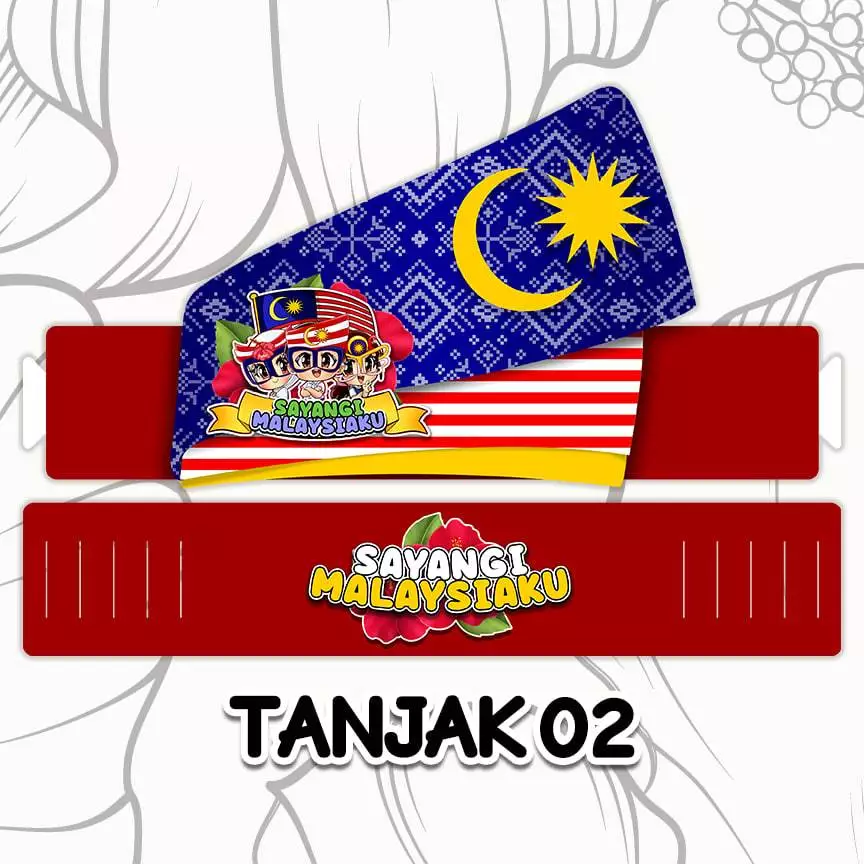 hiasan kepala tanjak / tengkolok sempena merdeka hari kebangsaan malaysia | malaysia independence day hiasan kepala tanjak / tengkolok sempena merdeka hari kebangsaan malaysia | malaysia independence day