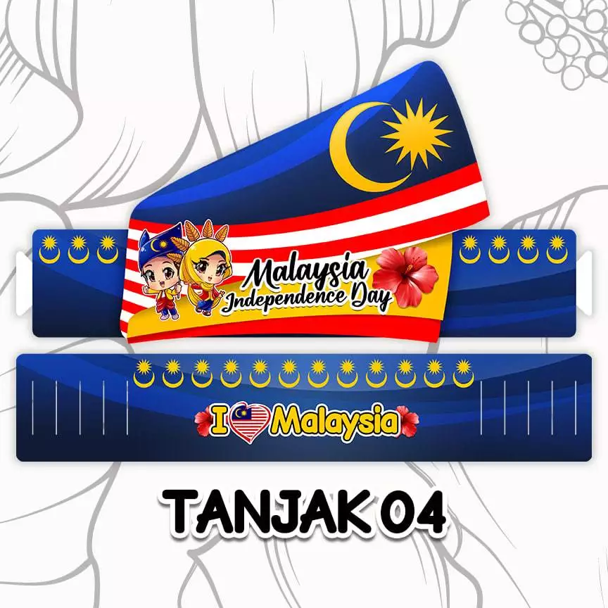 hiasan kepala tanjak / tengkolok sempena merdeka hari kebangsaan malaysia | malaysia independence day hiasan kepala tanjak / tengkolok sempena merdeka hari kebangsaan malaysia | malaysia independence day