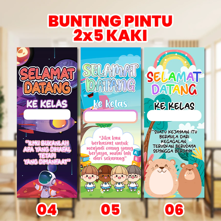 ready stock set keceriaan kelas design terbaru bunting pintu dan carta kelas ready stock set keceriaan kelas design terbaru bunting pintu dan carta kelas