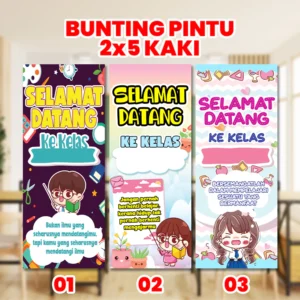 ready stock set keceriaan kelas design terbaru bunting pintu dan carta kelas