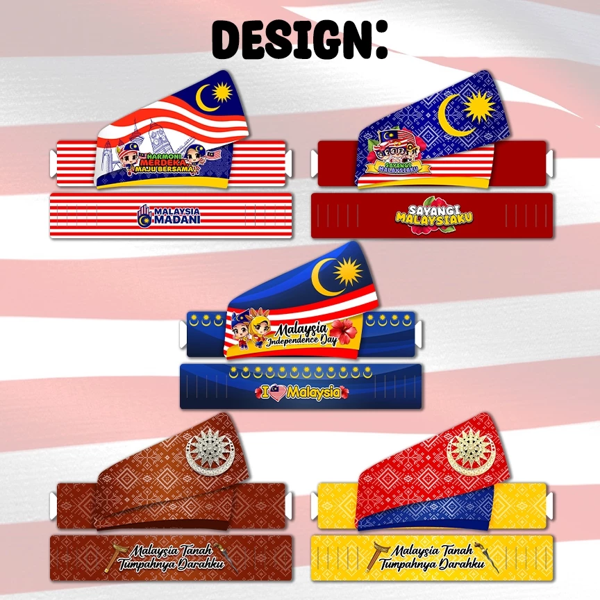 hiasan kepala tanjak / tengkolok sempena merdeka hari kebangsaan malaysia | malaysia independence day hiasan kepala tanjak / tengkolok sempena merdeka hari kebangsaan malaysia | malaysia independence day