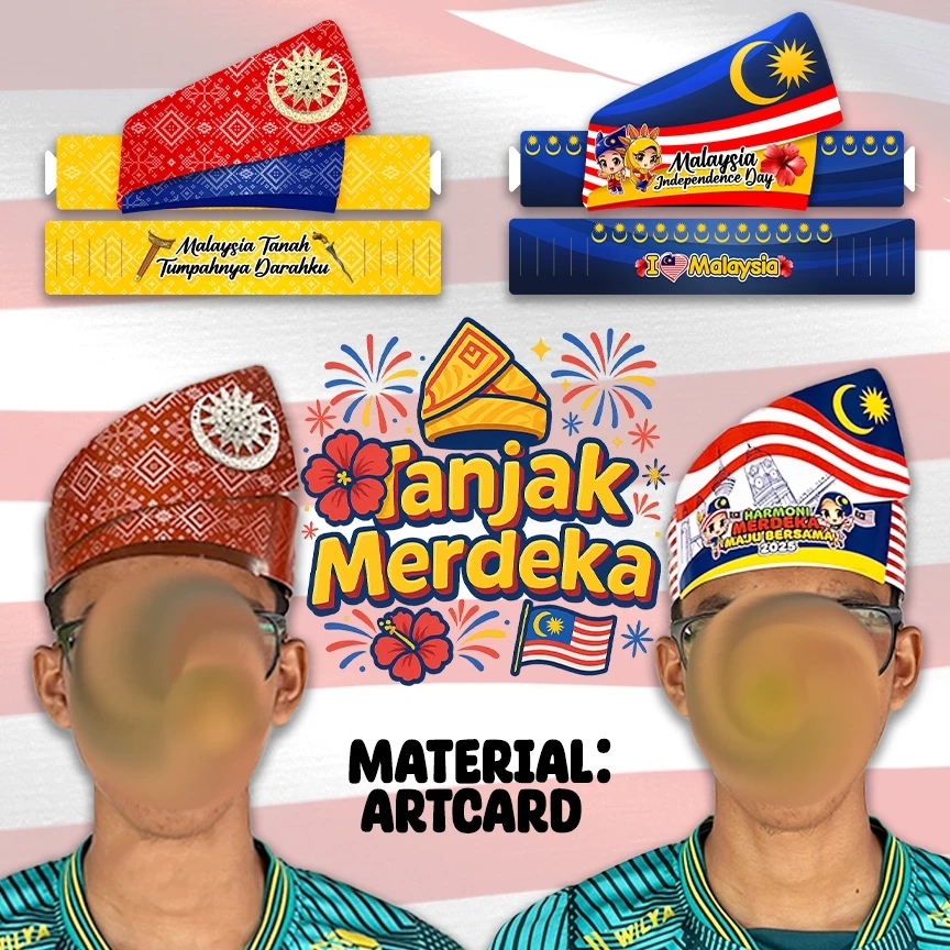 hiasan kepala tanjak / tengkolok sempena merdeka hari kebangsaan malaysia | malaysia independence day hiasan kepala tanjak / tengkolok sempena merdeka hari kebangsaan malaysia | malaysia independence day