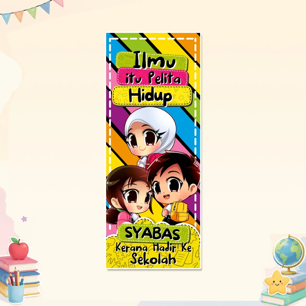 set keceriaan sekolah carta & bunting kelas sk001 free custom nama kelas set keceriaan sekolah carta & bunting kelas sk001 free custom nama kelas
