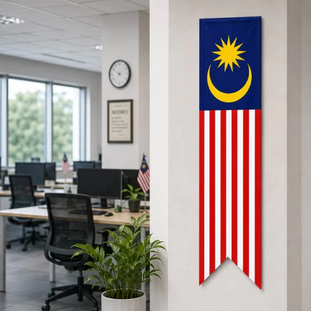 banner bendera hiasan merdeka 1x4 kaki menegak sesuai kegunaan sekolah, pejabat, kedai & lain lain banner bendera hiasan merdeka 1x4 kaki menegak sesuai kegunaan sekolah, pejabat, kedai & lain lain