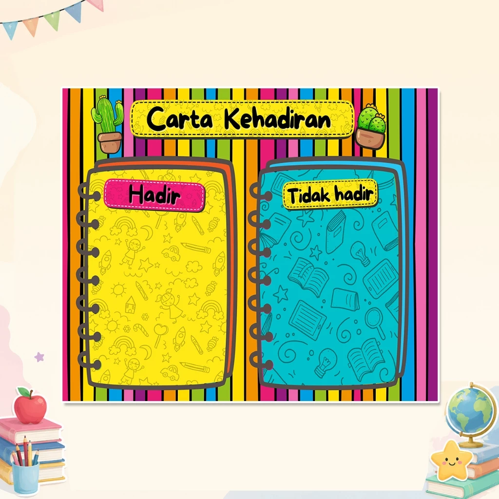 set keceriaan sekolah carta & bunting kelas sk001 free custom nama kelas set keceriaan sekolah carta & bunting kelas sk001 free custom nama kelas